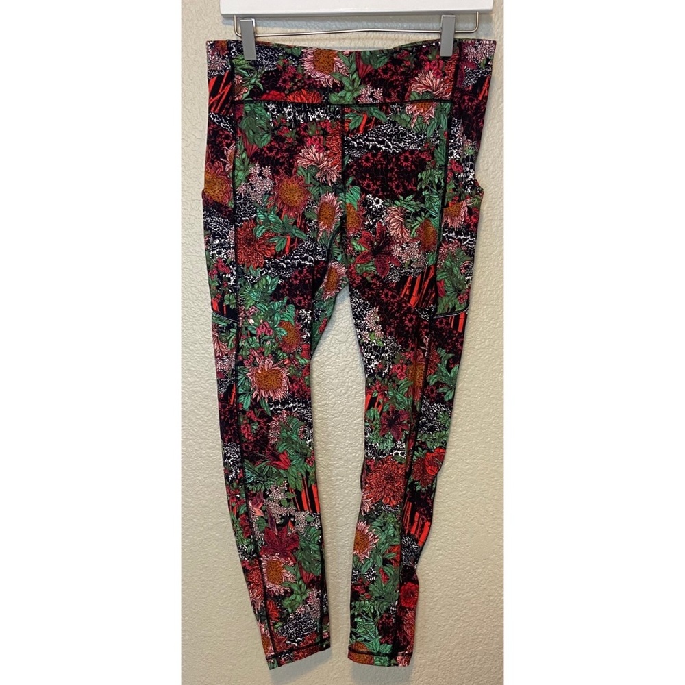 Lululemon Time to Sweat Zen Garden Leggings Size 10